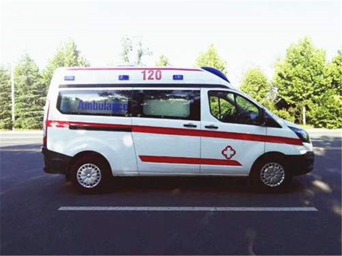 曲江救护车出租服务案例6