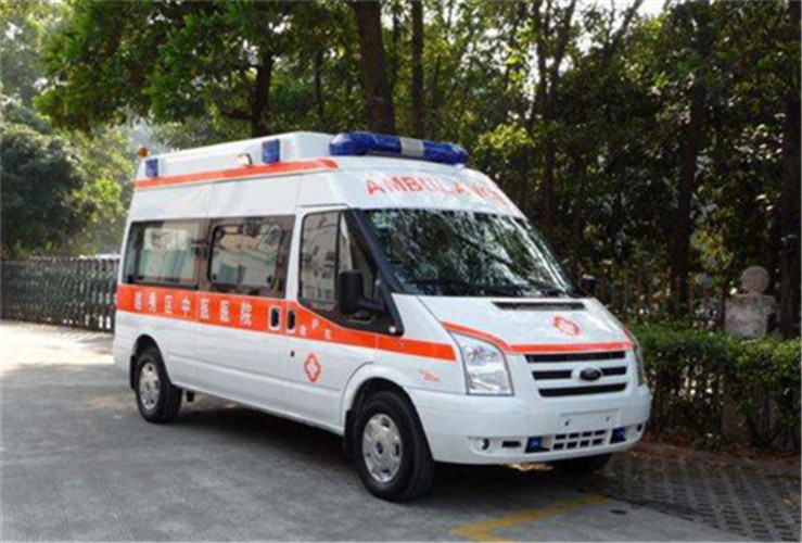 曲江救护车出租服务案例8