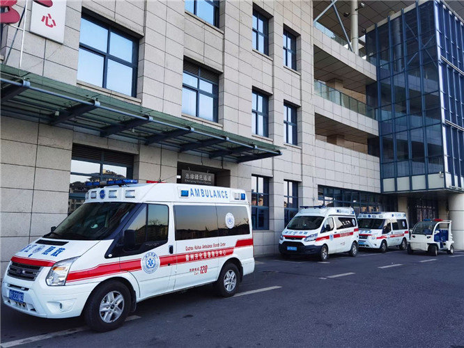 曲江救护车出租服务案例4