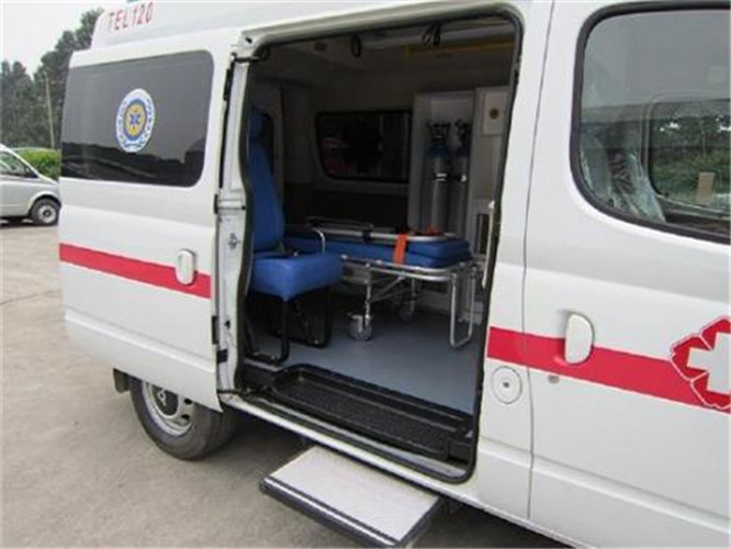 曲江救护车出租服务案例7