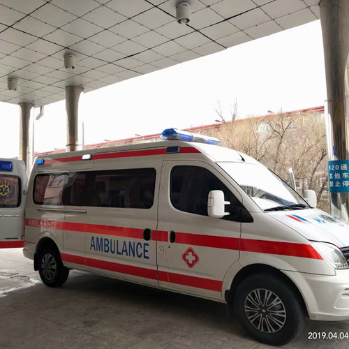 曲江救护车出租服务案例2
