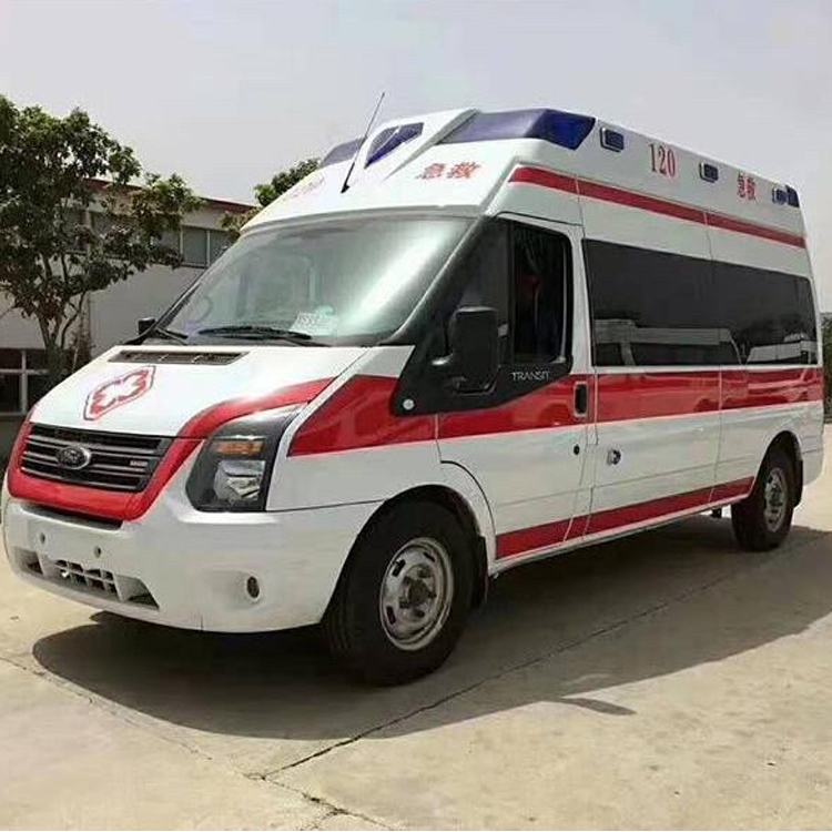 曲江救护车出租服务案例5