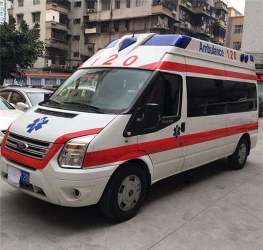 曲江信赖我们的救护车出租,让转院不再艰难