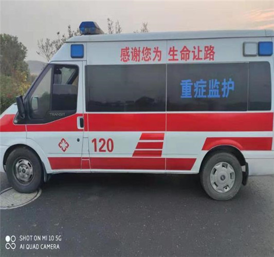 曲江专业救护车出租,为生命护航
