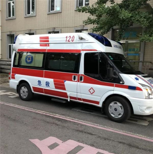 曲江选择我们的救护车出租,开启安心转院之旅