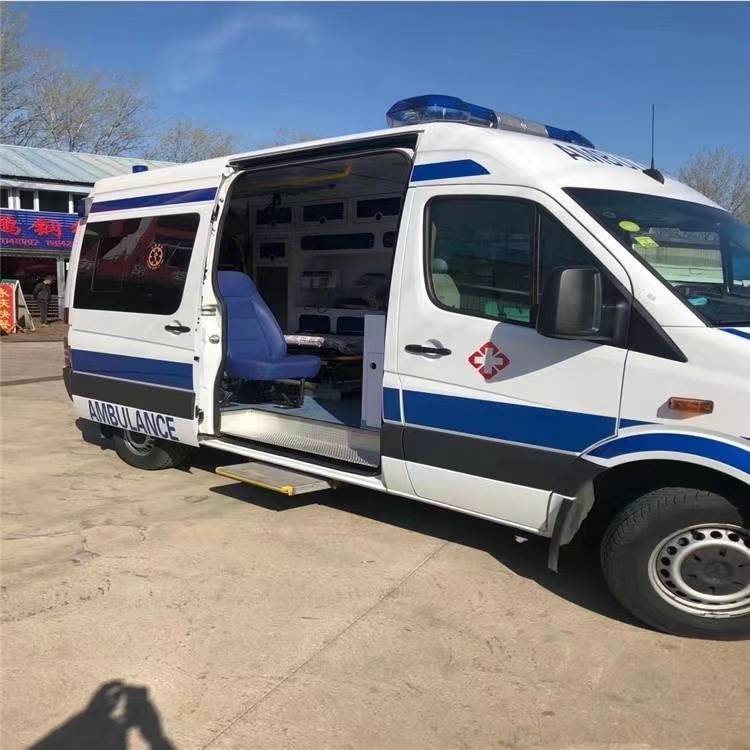 曲江私人长途救护车出租转院回家
